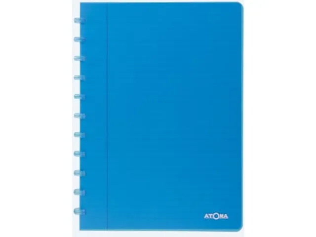 Cahier spirale A4 72 feuilles Ligné couverture PP Assorti