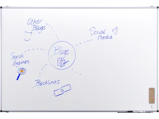 Legamaster UNITE PLUS whiteboard 100x150cm - 6