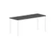 In hoogte verstelbaar bureau,HxBxD 720-840x1600x600mm,MS-donkergrijs