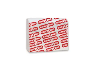 Servet Infibra Interfold 16x27cm 1/2 Vouw 2-laags Wit 5760 Stuks - 1