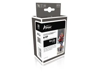As70060 Astar Hp 336 Psc Inkt Zwart Rebuilt 630Pagina's Zonder Chip - 1