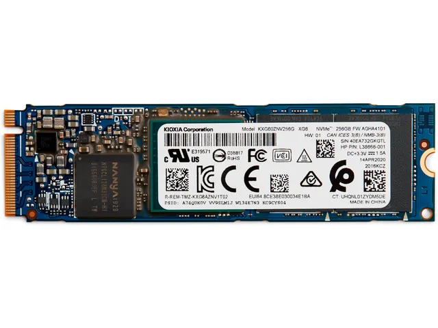 Hp 1D0H6Aa, 256 Gb, M.2