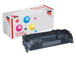Tonercartridge Quantore alternatief tbv HP CE505A 05A zwart