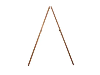 Europel Krijtstoepbord met Topbord 660 x 1280 mm DELUX Natural - 4