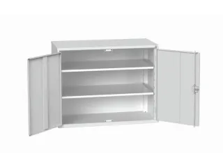 universele kast,HxBxD 900x1300x550mm,2xStalen bodem,draaigrendelslot - 1