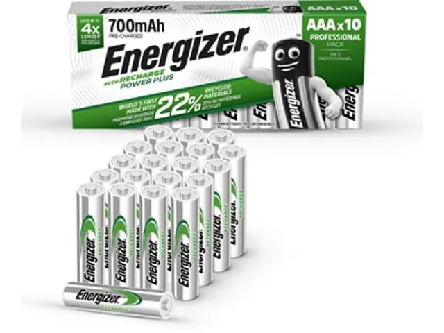 herl batt Power Plus 700 AAA/HR03/NH12 10 st