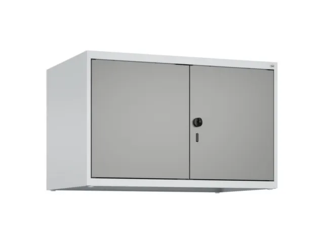 opzetkast,v. locker voor scheiding van kleding,2vak.,vak B 400mm