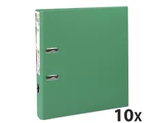 Ordner PP Prem'Touch A4maxi 50mm groen