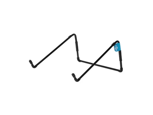 Laptopstandaard R-Go Steel Travel voor 10-22 inch Zwart