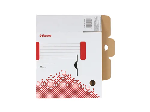 Esselte Speedbox archiefdoos 100x250x350mm Wit