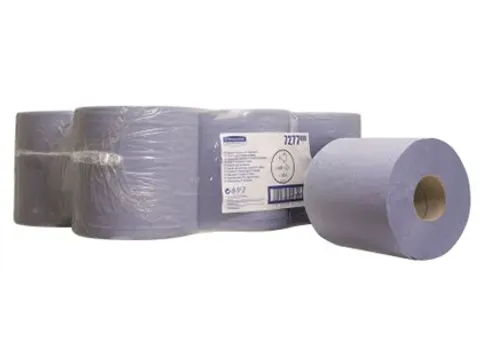 Kimberly-Clark Professional poetsdoek 7277 combirol 2-laags Blauw