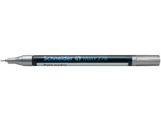 Lakmarker Schneider Maxx 278 0.8mm Zilver - 7