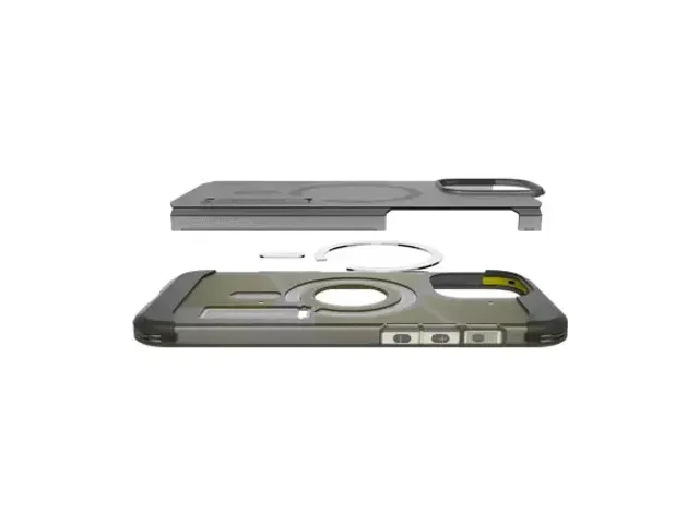 Spigen Case ACS09070 iPhone 16 Pro Max Tough Armor T MagFit Frost zwar