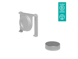 Addit kabelgeleider Wit Magneetbevestiging 34.480 - 1