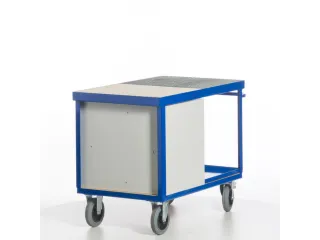 kastwagen,draagverm. 600kg,2etage(s),laadvl. LxB 1150x700mm - 5