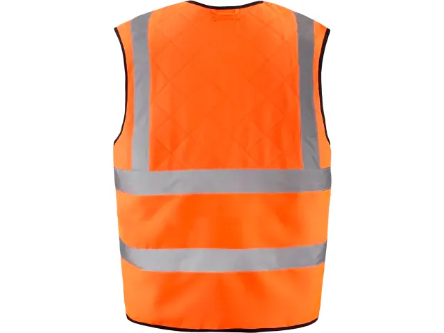 Inuteq Bodycool 2BSafe koelvest Fluo Oranje maat 4XL