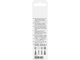 Tekenstift Faber-Castell Pitt Artist Pen Comic 4-delige etui - 2