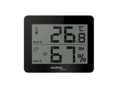 Thermometer Technoline WS 9450 100x81x10mm zwart