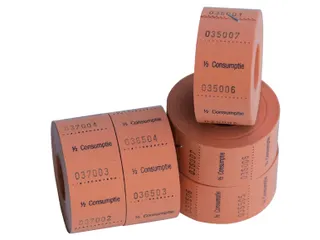 Consumptiebon Combicraft 1/2 500 stuks oranje - 1