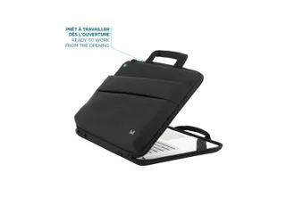 Mobilis TheOne Laptoptas 14 Inch Aktetas Zwart - 6