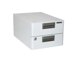 laden-onderbouw,v. montagetafel,BxD 300x454mm,2lade(n) - 2