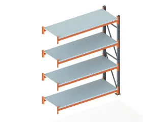 breedvakstelling,aanbouwveld,HxBxD 2700x2310x800mm,vakl. 1900kg - 3