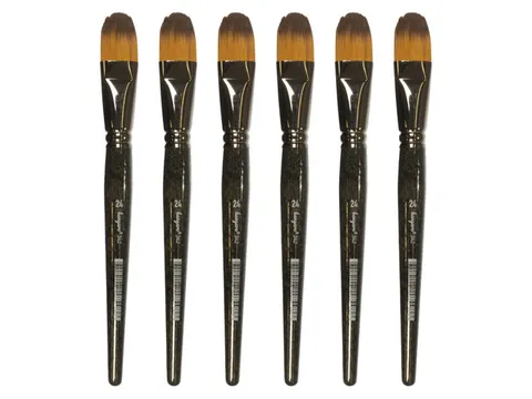 Penseel Kangaro Serie 342 kattentong Nr. 24 synthetisch doos 6 stuks