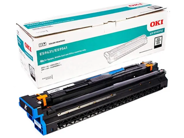 45103722 OKI ES OPC black 40.000pages