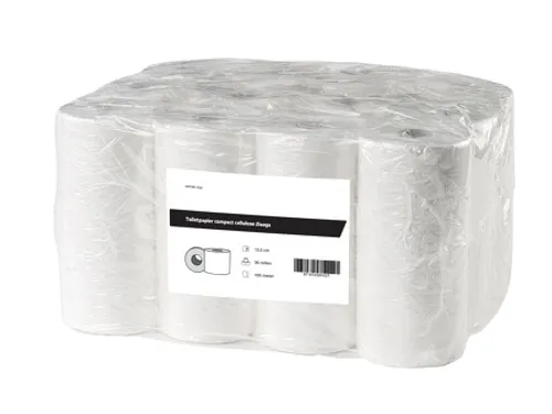 Toiletpapier compact cellulose 2-laags FSC 36 Rol
