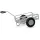 Outdoor Handtrekwagen 6104P Vuurverzinkt 845x545mm PU wielen