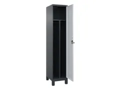 locker voor scheiding van kleding,HxBxD 1950x400x500mm,1vak
