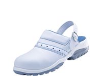 Slipper Cl 370, Maat 41 Sb Src Laag Dames Wit Microfiber