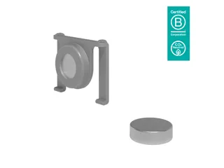 Addit kabelgeleider Grijs Magneetbevestiging 34.482 - 1