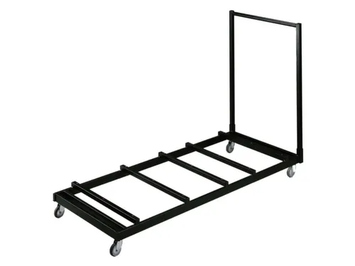 transportwagen,v. 10xklaptafel,draagverm. 400kg,laadvl. LxB 1600x700mm