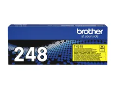 Toner Brother TN-248Y geel