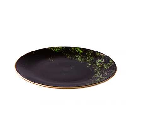 Amazon 'Jungle green' coupe bord 27,5cm, 6 stuks