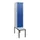 locker met bank,HxBxD 1950x400x815mm,1vak,vak B 400mm,draaigrendel