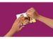 Glas/magneetbord Be!board 45x45 Cm Paars - 5