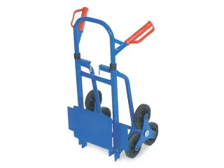 3 Ster Trappensteekwagen Staal 150kg 1200x540mm Massief Rubber Banden - 3