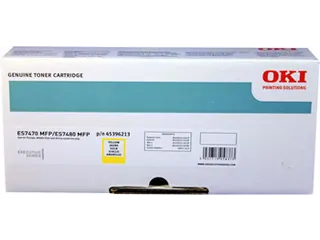 45396213 OKI ES toner yellow 11.500pages - 1