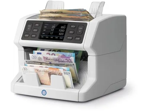 Biljettelmachine 2865S 7-voudige detectie