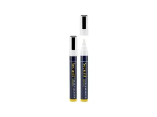 Krijtstift Securit SMA-510 schuin wit 2-6mm blister à 2 stuks - 1