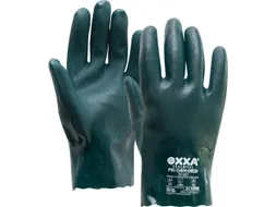 OXXA PVC-Chem Green 20-427 handschoen - 10/XL