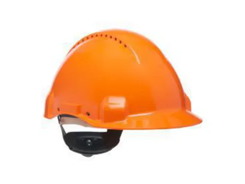 3M Peltor G3000D veiligheidshelm, ABS, oranje, per stuk, geventileerd