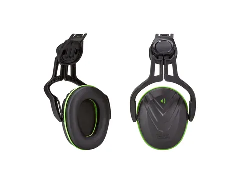 MSA V-Gard LOW gehoorkap met helmbevestiging