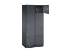 grootvolume-lockersysteem,HxBxD 1950x820x500mm,2x5vakken,cil.-slot