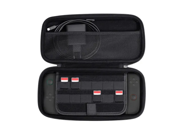 Trust GXT 1251RB Hardcase voor Nintendo Switch 2 Rood Blauw