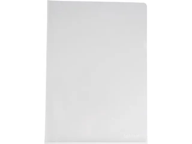 L-map A4 Transparant PP Glashelder 160 Micron Pak 10 Stuks