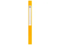 Klasseerdoos glansk. rug 25mm A4 geel