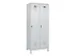 locker voor scheiding van kleding,HxBxD 1950x800x500mm,2vak